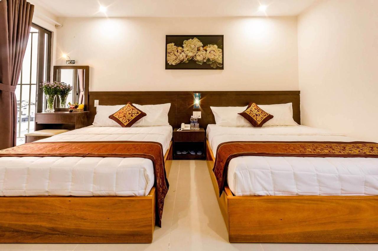 Oyo 227 Trang Anh Hotel На Транг Екстериор снимка